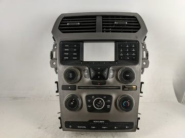2011-2013 Ford Explorer Radio AM FM Cd Player Receiver Replacement P/N:BB5T-18A802-AG Fits Fits 2011 2012 2013 OEM Used Auto