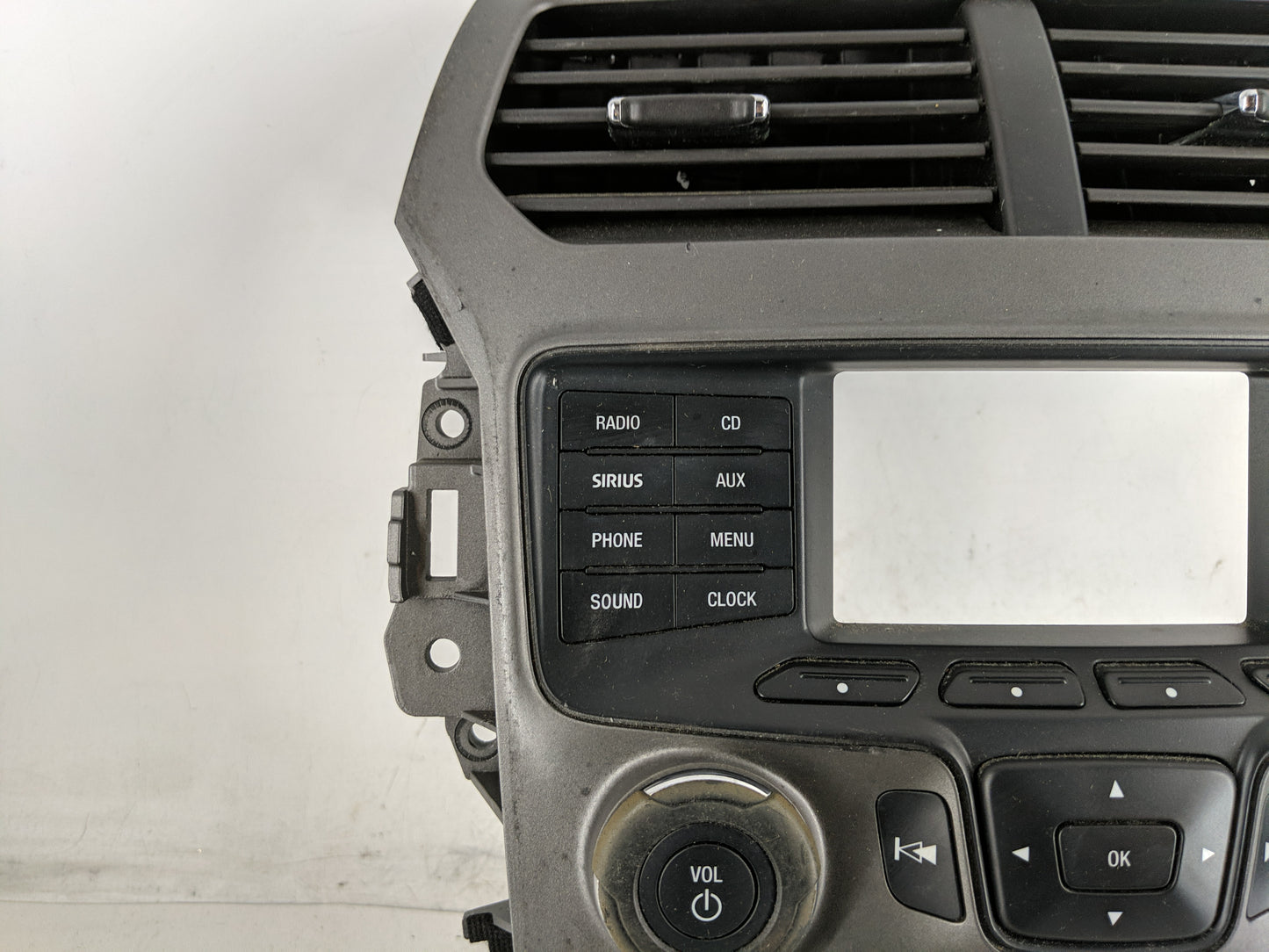 2011-2013 Ford Explorer Radio AM FM Cd Player Receiver Replacement P/N:BB5T-18A802-AG Fits Fits 2011 2012 2013 OEM Used Auto
