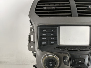 2011-2013 Ford Explorer Radio AM FM Cd Player Receiver Replacement P/N:BB5T-18A802-AG Fits Fits 2011 2012 2013 OEM Used Auto Parts