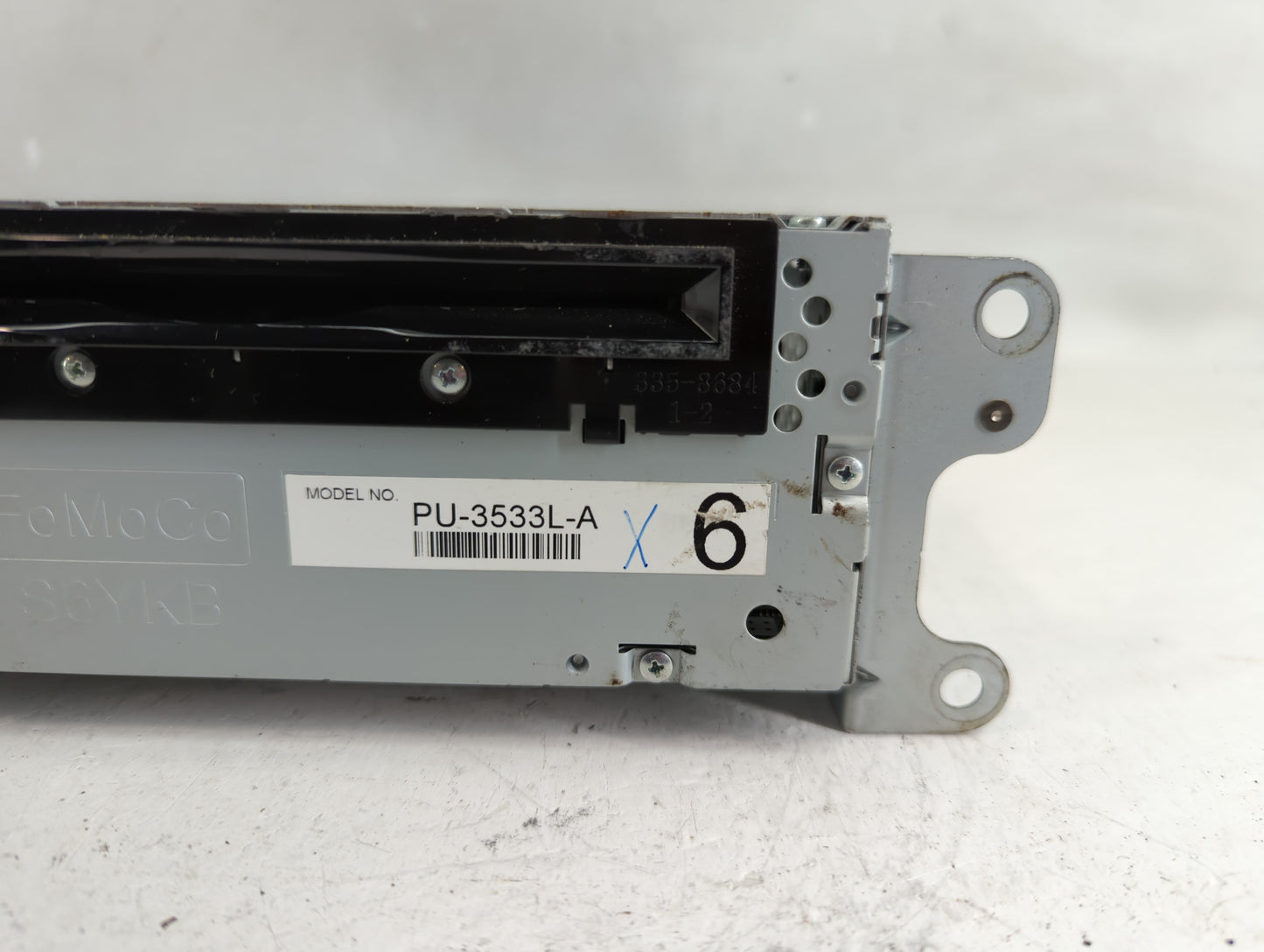 2012 Ford Explorer Radio AM FM Cd Player Receiver Replacement P/N:DB5T-19C107-CC Fits OEM Used Auto Parts - Oemusedautoparts