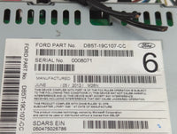 2012 Ford Explorer Radio AM FM Cd Player Receiver Replacement P/N:DB5T-19C107-CC Fits OEM Used Auto Parts - Oemusedautoparts