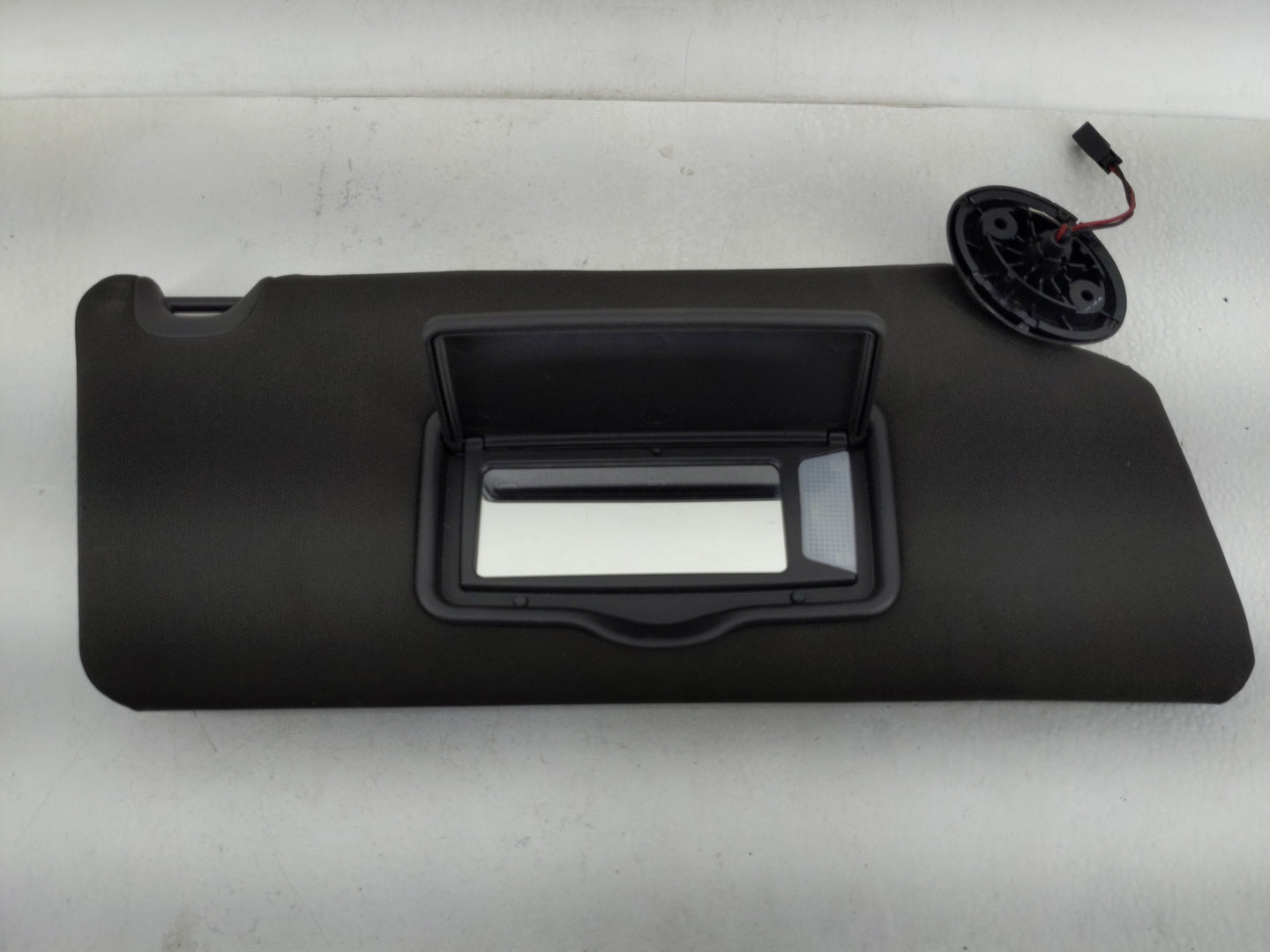 2011-2015 Ford Explorer Sun Visor Shade Replacement Passenger Right Mirror Fits Fits 2011 2012 2013 2014 2015 OEM Used Auto 