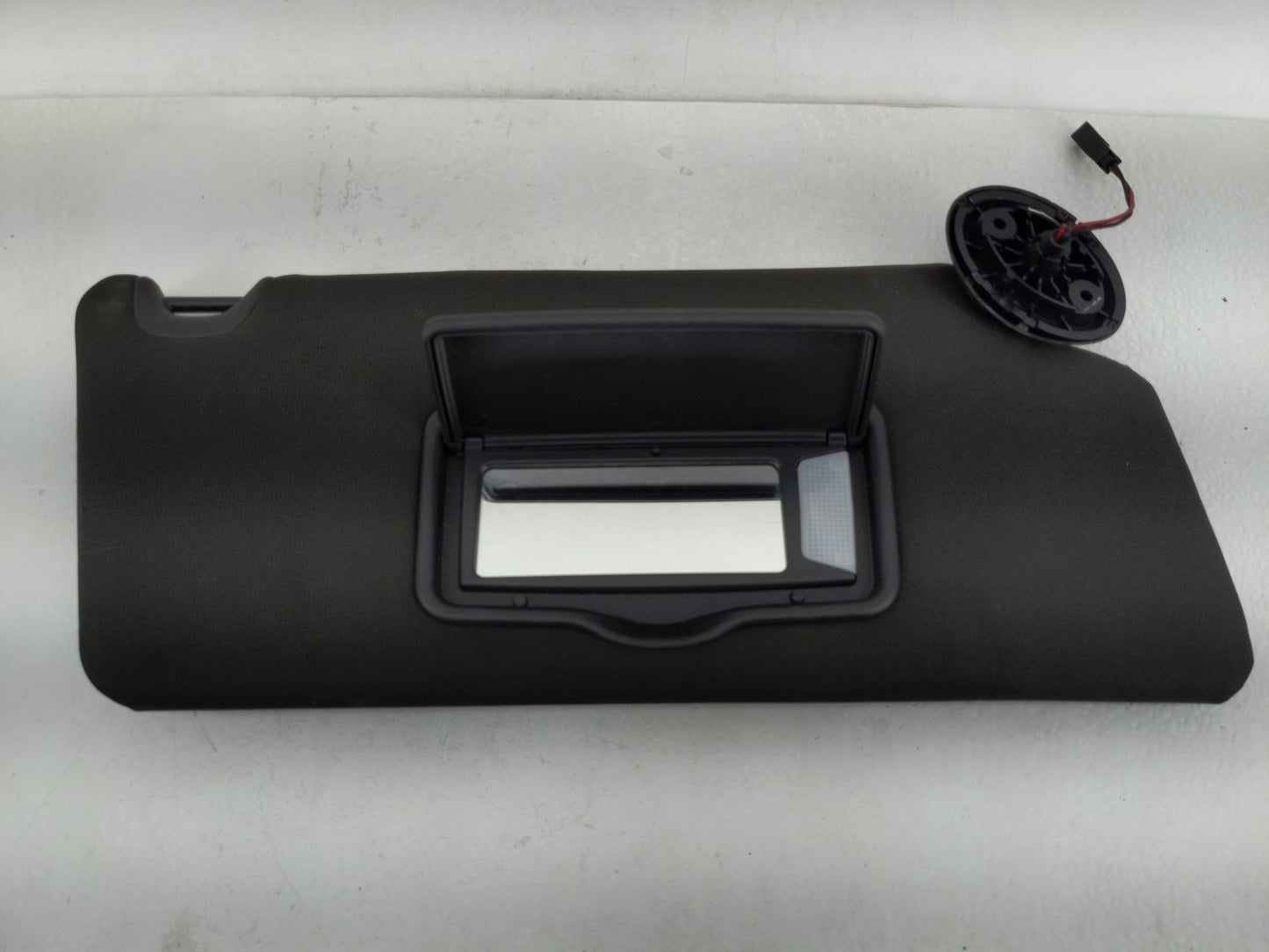 2011-2015 Ford Explorer Sun Visor Shade Replacement Passenger Right Mirror Fits Fits 2011 2012 2013 2014 2015 OEM Used Auto 