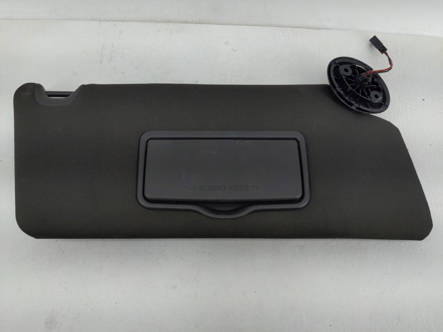 2011-2015 Ford Explorer Sun Visor Shade Replacement Passenger Right Mirror Fits Fits 2011 2012 2013 2014 2015 OEM Used Auto 