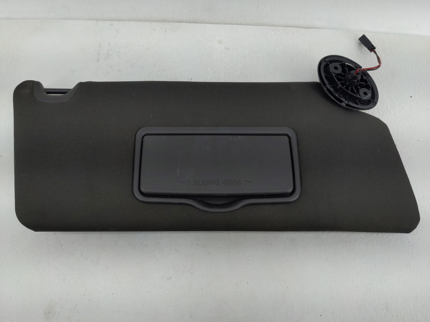 2011-2015 Ford Explorer Sun Visor Shade Replacement Passenger Right Mirror Fits Fits 2011 2012 2013 2014 2015 OEM Used Auto 