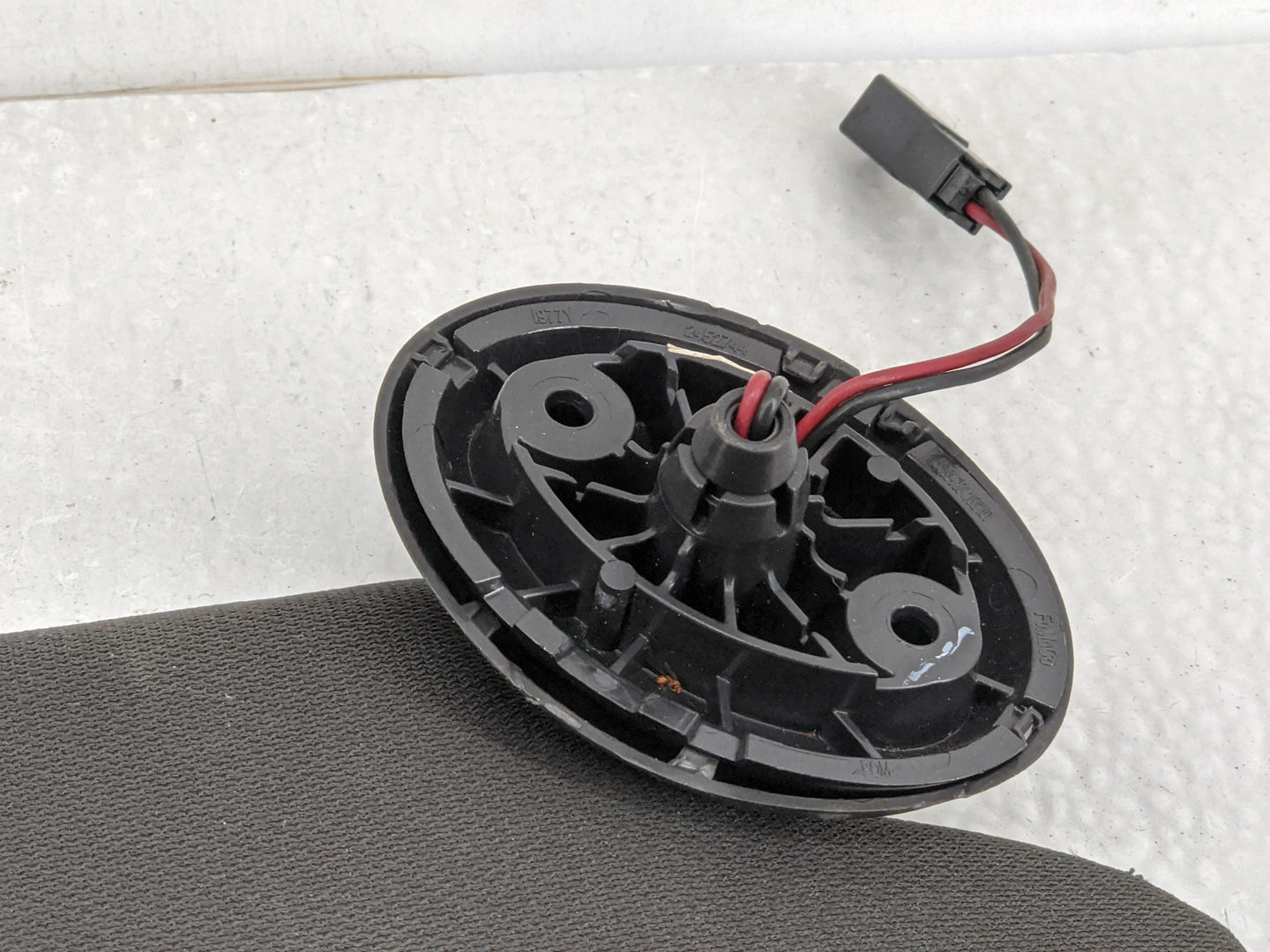 2011-2015 Ford Explorer Sun Visor Shade Replacement Passenger Right Mirror Fits Fits 2011 2012 2013 2014 2015 OEM Used Auto 