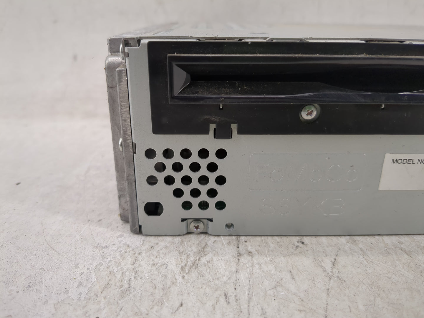 2012 Ford Explorer Radio AM FM Cd Player Receiver Replacement P/N:CB5T-19C107-BC Fits OEM Used Auto Parts - Oemusedautoparts