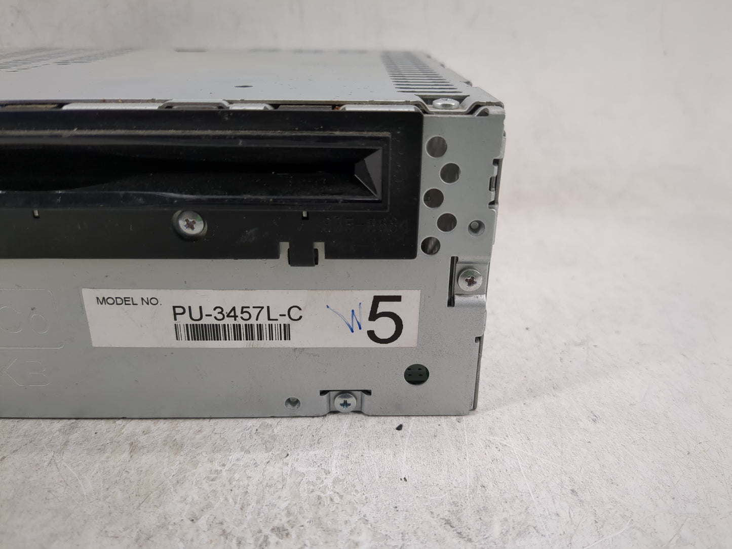 2012 Ford Explorer Radio AM FM Cd Player Receiver Replacement P/N:CB5T-19C107-BC Fits OEM Used Auto Parts - Oemusedautoparts