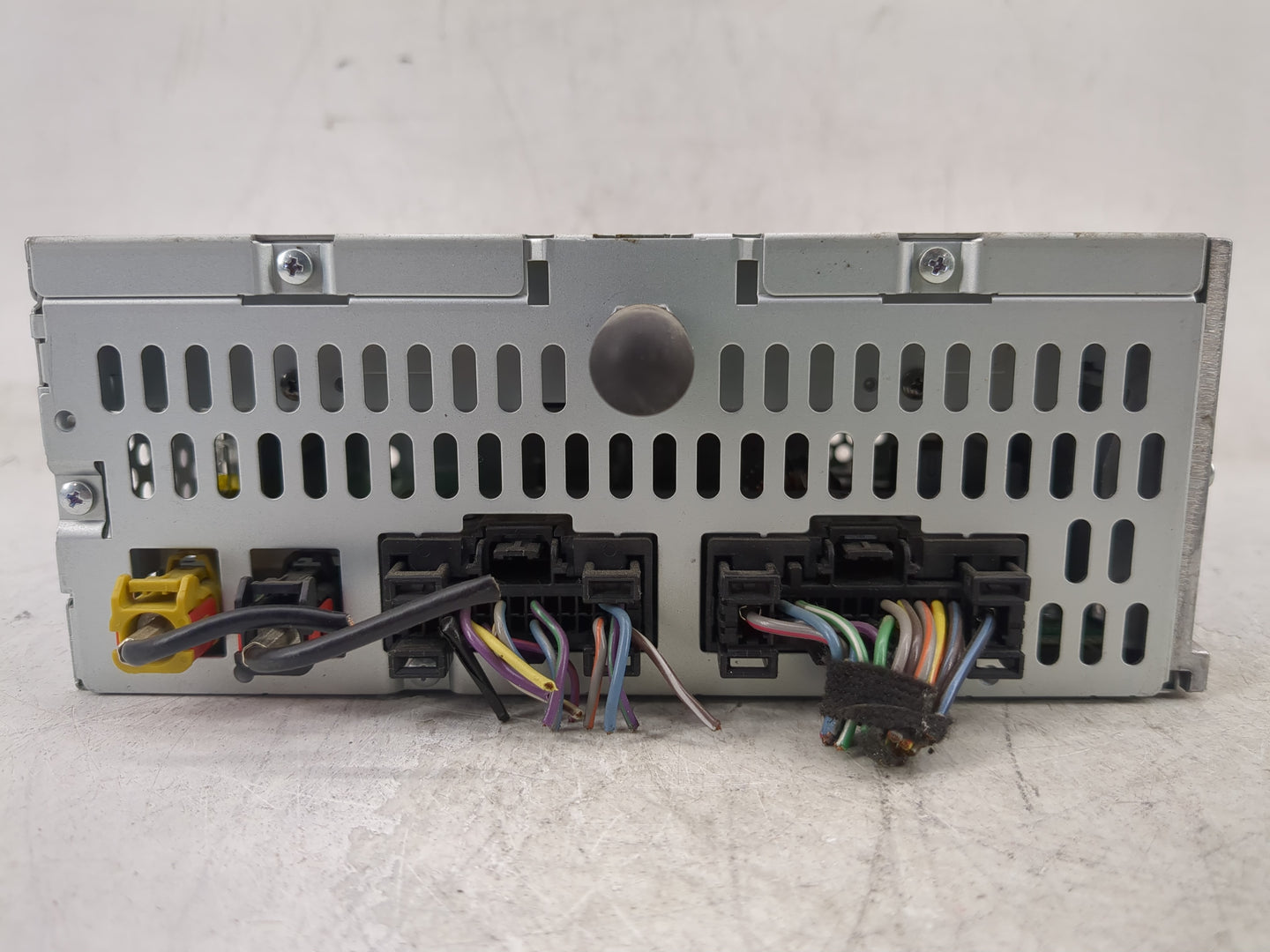 2012 Ford Explorer Radio AM FM Cd Player Receiver Replacement P/N:CB5T-19C107-BC Fits OEM Used Auto Parts - Oemusedautoparts