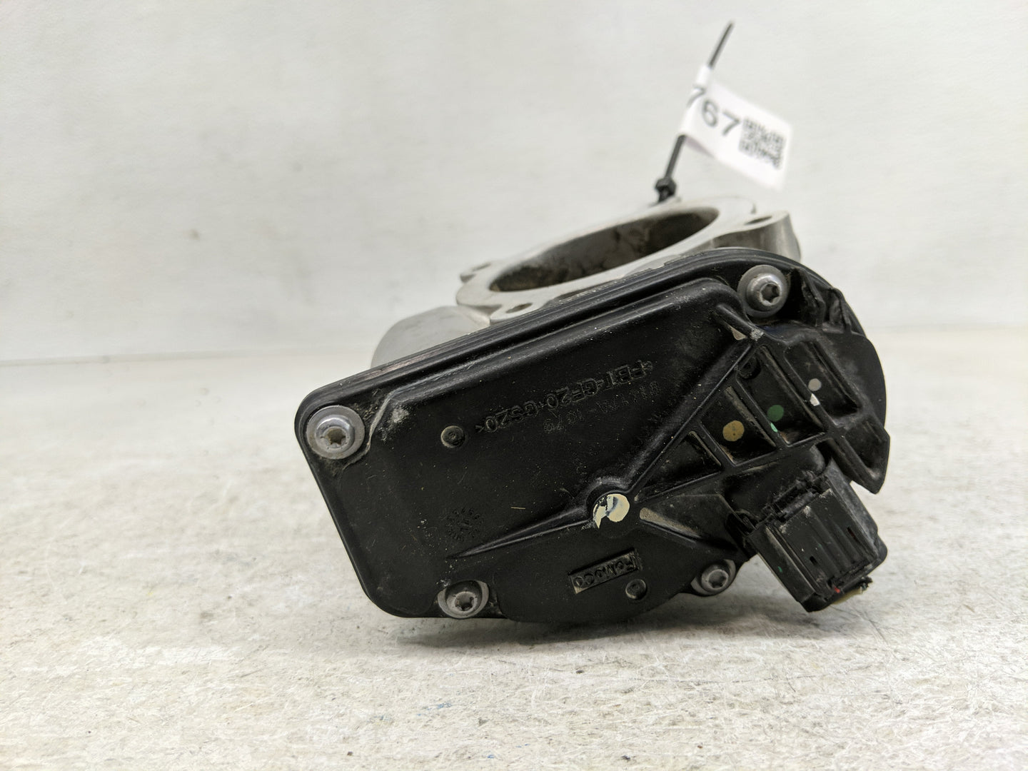 2011-2019 Ford Explorer Throttle Body Fits Fits 2011 2012 2013 2014 2015 2016 2017 2018 2019 OEM Used Auto Parts - Oemusedau