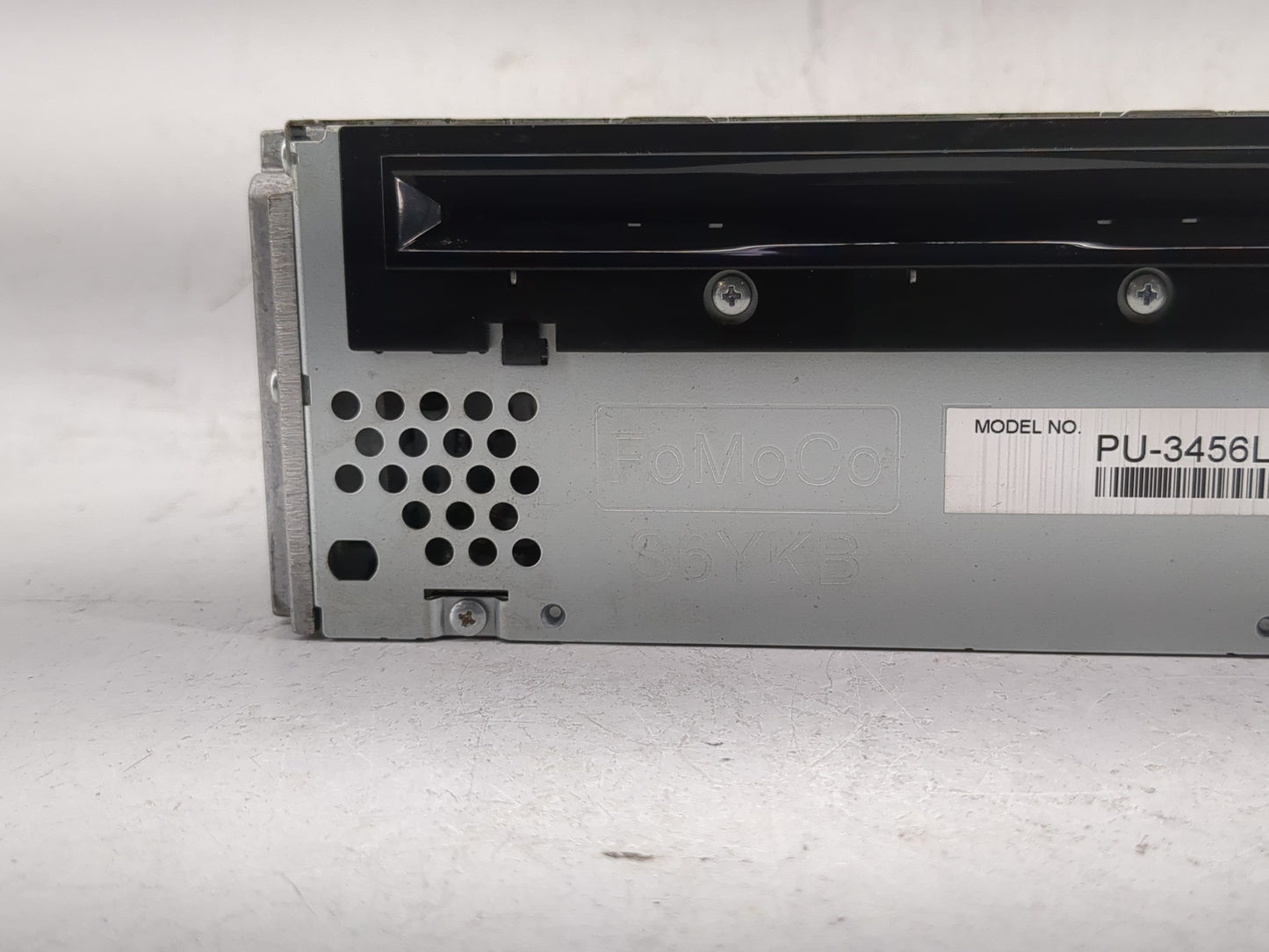 2012 Ford Explorer Radio AM FM Cd Player Receiver Replacement P/N:CB5T-19C107-AB Fits OEM Used Auto Parts - Oemusedautoparts