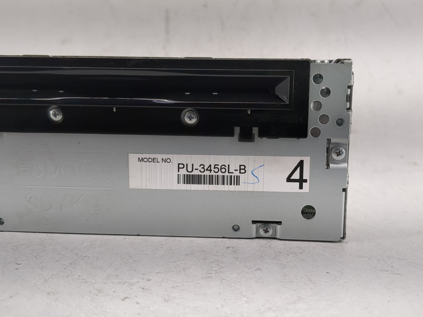 2012 Ford Explorer Radio AM FM Cd Player Receiver Replacement P/N:CB5T-19C107-AB Fits OEM Used Auto Parts - Oemusedautoparts