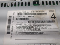 2012 Ford Explorer Radio AM FM Cd Player Receiver Replacement P/N:CB5T-19C107-AB Fits OEM Used Auto Parts - Oemusedautoparts