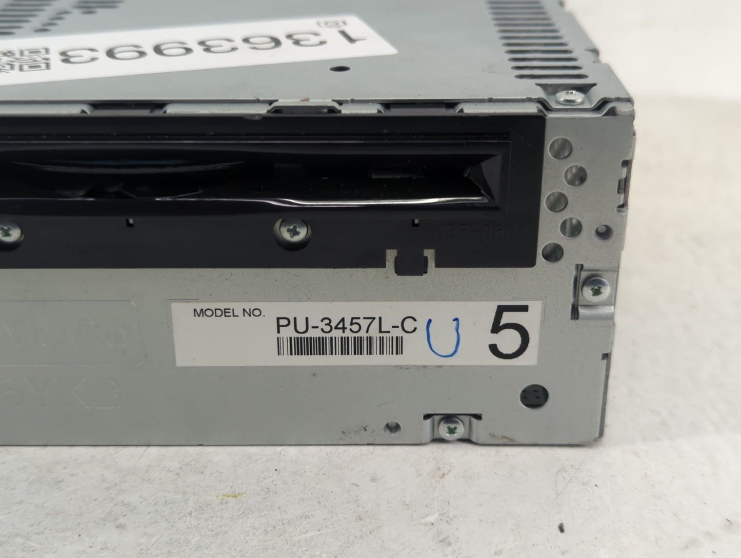 2012 Ford Explorer Radio AM FM Cd Player Receiver Replacement P/N:CB5T-19C107-BC Fits OEM Used Auto Parts - Oemusedautoparts