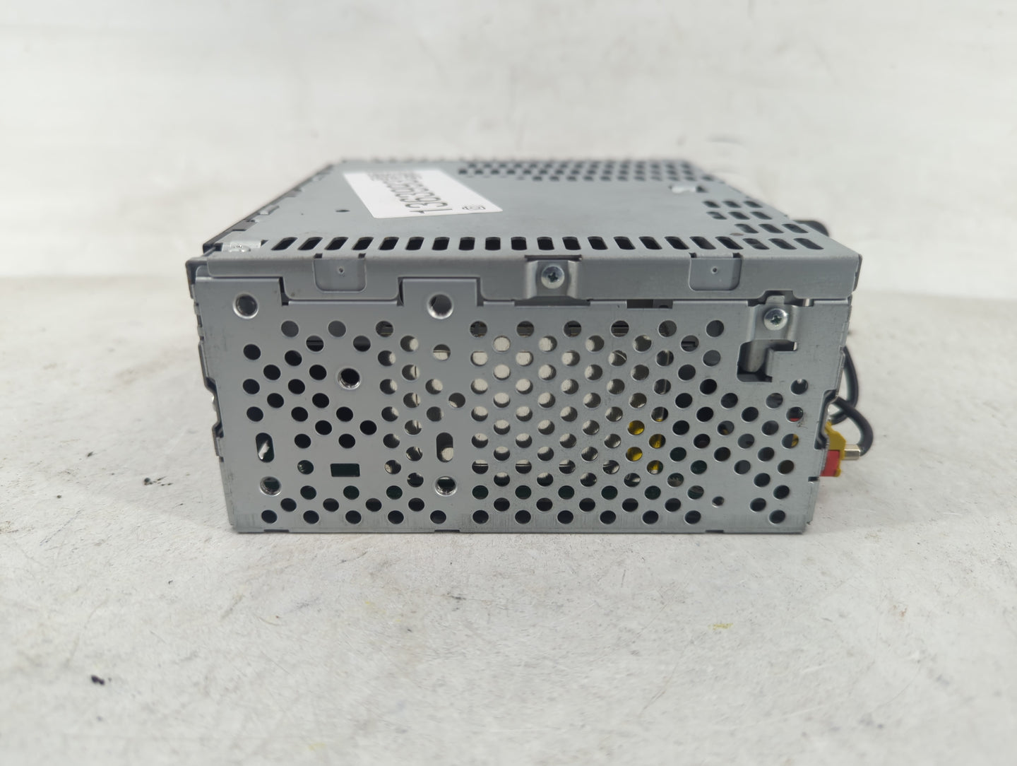 2012 Ford Explorer Radio AM FM Cd Player Receiver Replacement P/N:CB5T-19C107-BC Fits OEM Used Auto Parts - Oemusedautoparts