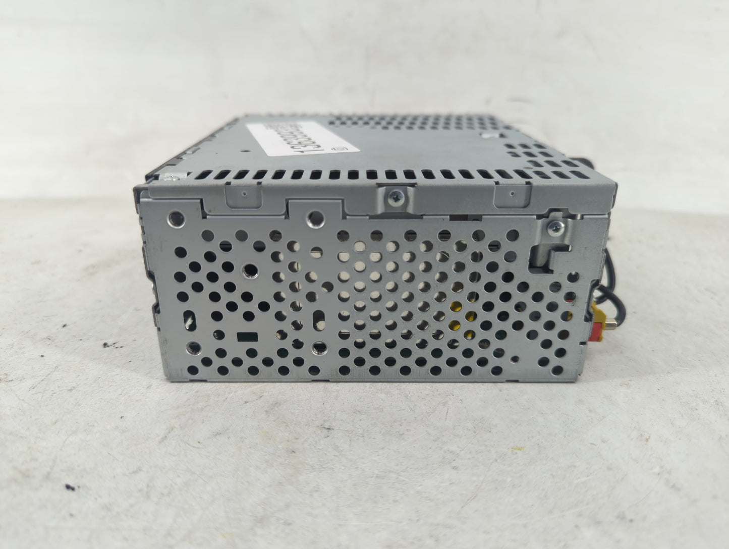 2012 Ford Explorer Radio AM FM Cd Player Receiver Replacement P/N:CB5T-19C107-BC Fits OEM Used Auto Parts - Oemusedautoparts