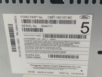 2012 Ford Explorer Radio AM FM Cd Player Receiver Replacement P/N:CB5T-19C107-BC Fits OEM Used Auto Parts - Oemusedautoparts