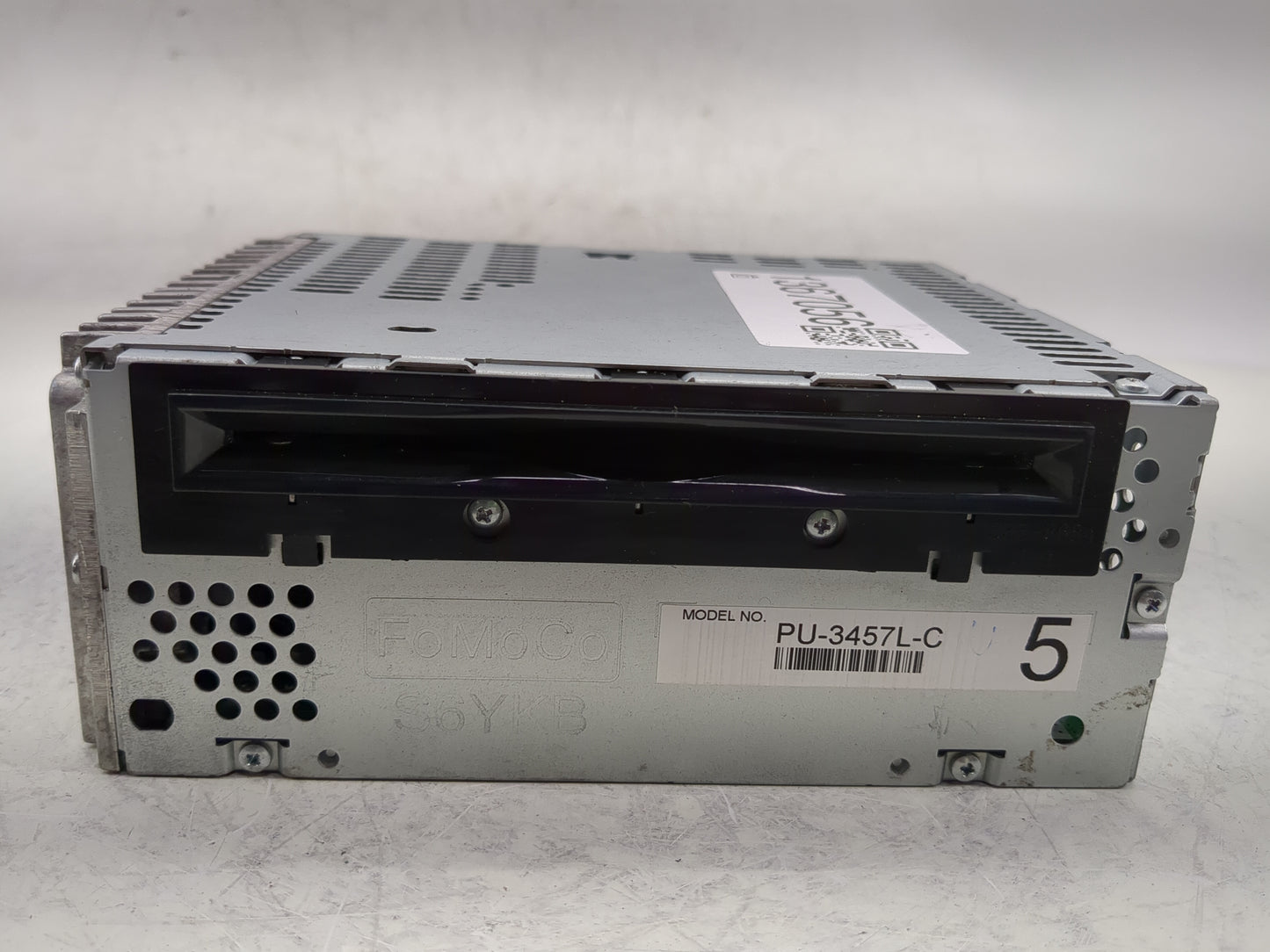 2012 Ford Explorer Radio AM FM Cd Player Receiver Replacement P/N:CB5T-19C107-BC Fits OEM Used Auto Parts - Oemusedautoparts