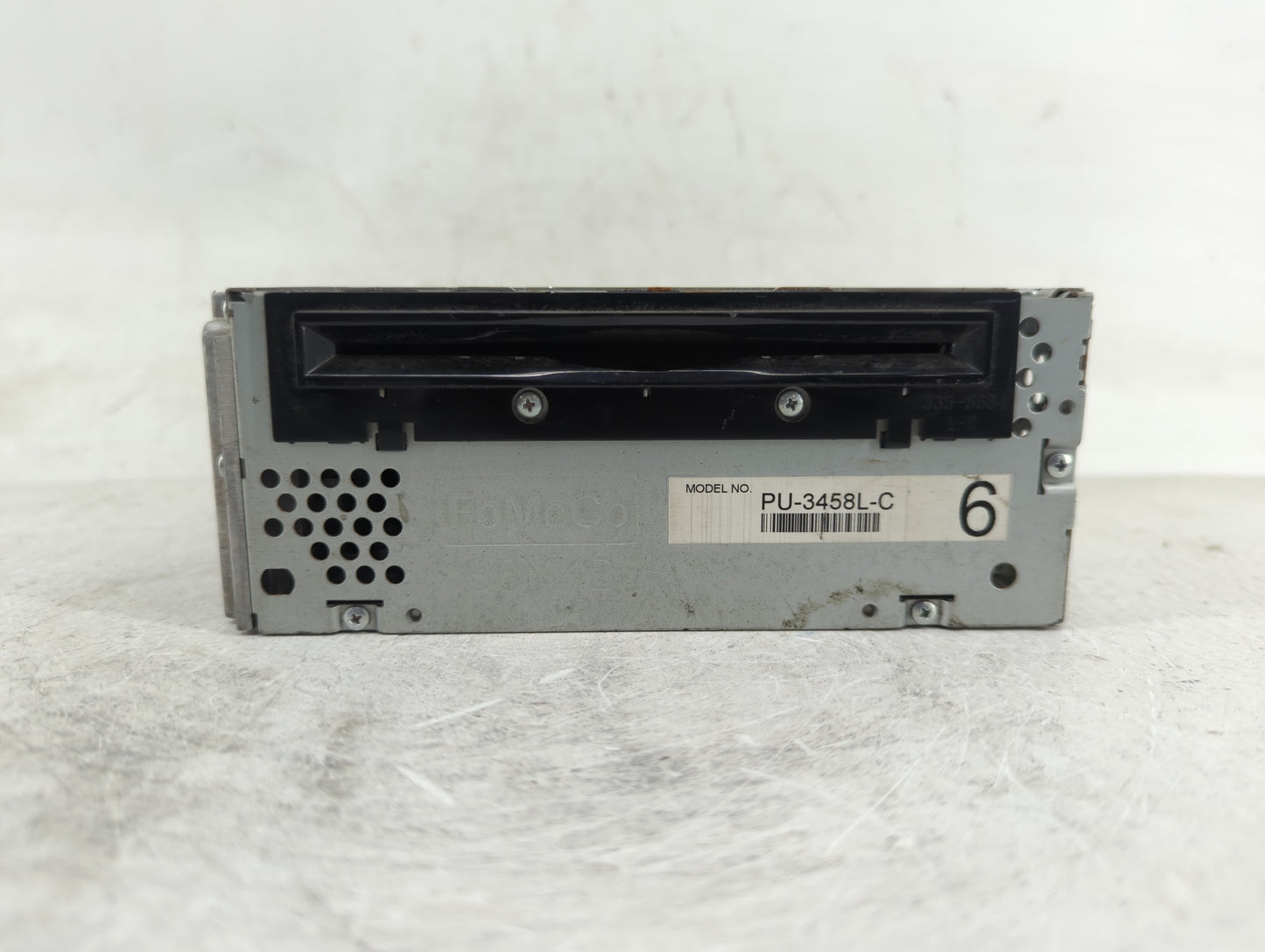 2012 Ford Explorer Radio AM FM Cd Player Receiver Replacement P/N:CB5T-19C107-CC CB5T-19C107-BC Fits OEM Used Auto Parts - O
