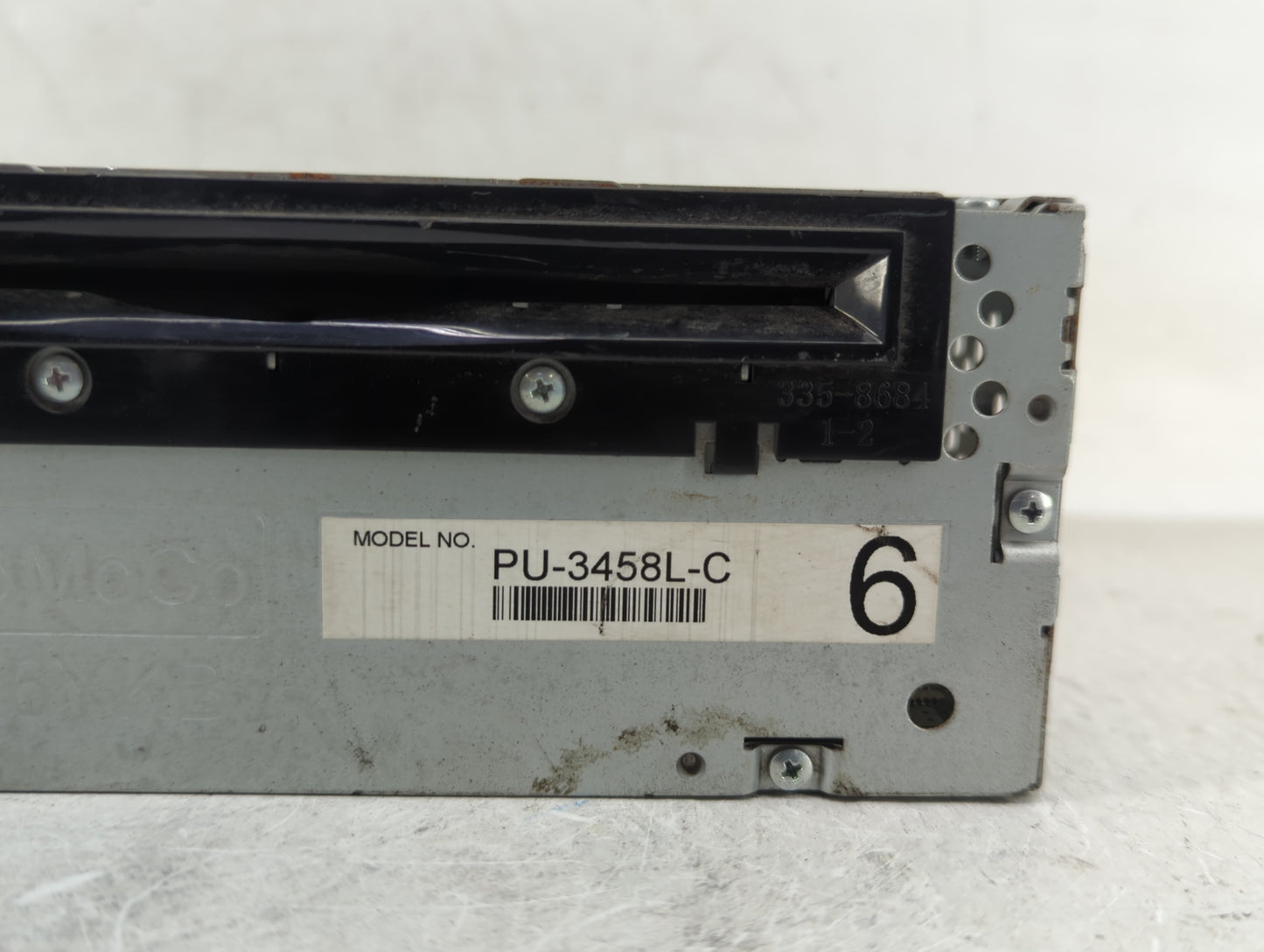 2012 Ford Explorer Radio AM FM Cd Player Receiver Replacement P/N:CB5T-19C107-CC CB5T-19C107-BC Fits OEM Used Auto Parts - O