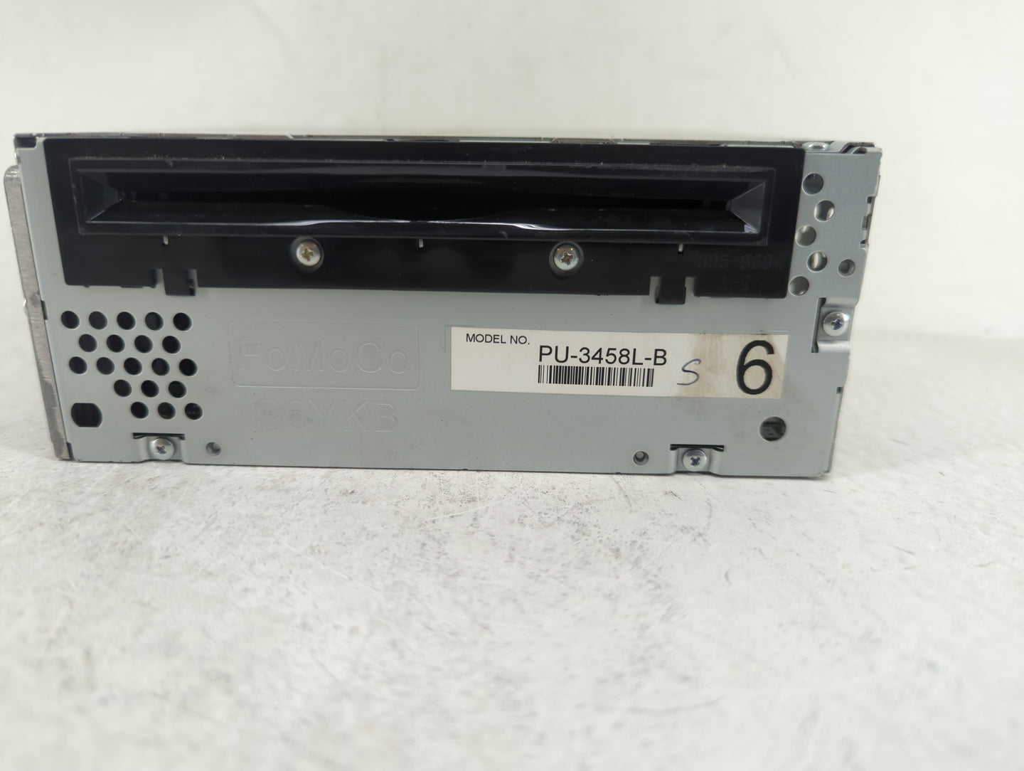 2012 Ford Explorer Radio AM FM Cd Player Receiver Replacement P/N:CB5T-19C107-CB Fits OEM Used Auto Parts - Oemusedautoparts