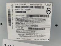 2012 Ford Explorer Radio AM FM Cd Player Receiver Replacement P/N:CB5T-19C107-CB Fits OEM Used Auto Parts - Oemusedautoparts