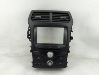 2012-2012 Ford Explorer Radio Control Panel - Oemusedautoparts1.com