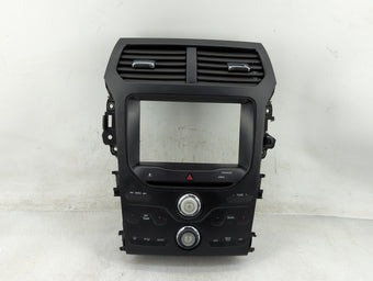 compare product 2012-2012 Ford Explorer Radio Control Panel