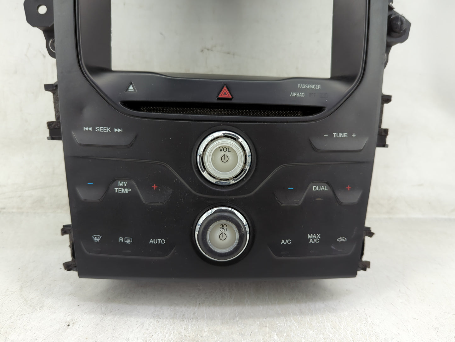 2012-2012 Ford Explorer Radio Control Panel - Oemusedautoparts1.com