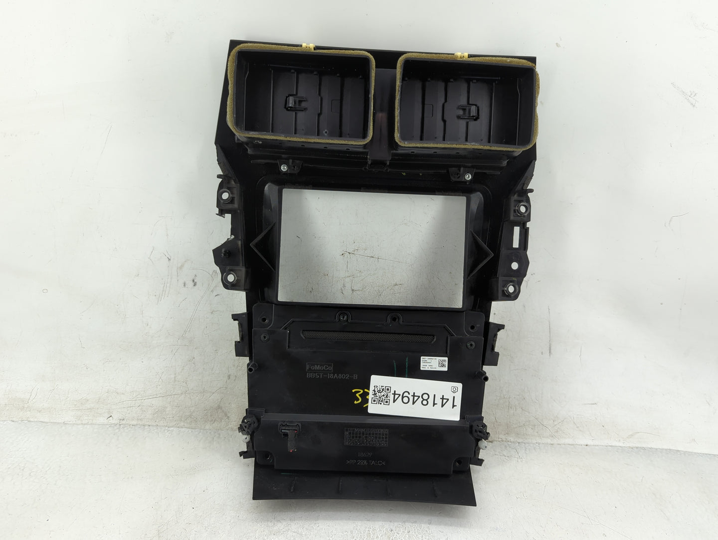 2012-2012 Ford Explorer Radio Control Panel - Oemusedautoparts1.com