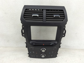 2012-2012 Ford Explorer Radio Control Panel - Oemusedautoparts1.com
