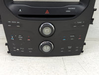 2012-2012 Ford Explorer Radio Control Panel - Oemusedautoparts1.com