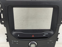 2012-2012 Ford Explorer Radio Control Panel - Oemusedautoparts1.com