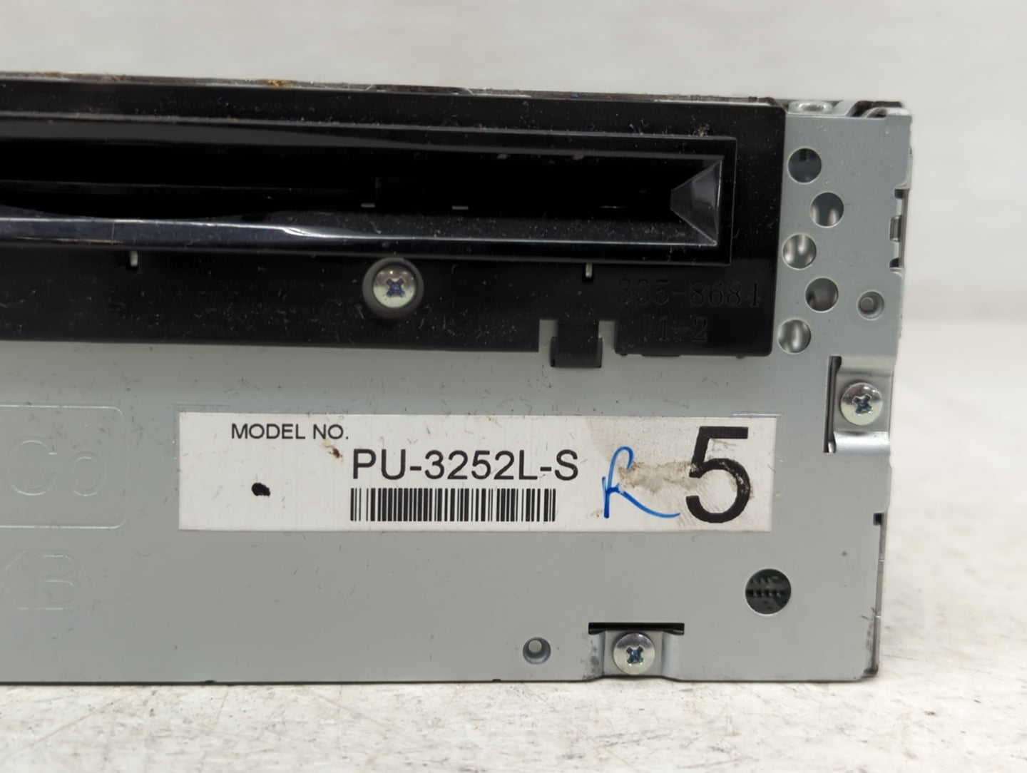 2012 Ford Explorer Radio AM FM Cd Player Receiver Replacement P/N:CB5T-19C107-BB Fits OEM Used Auto Parts - Oemusedautoparts