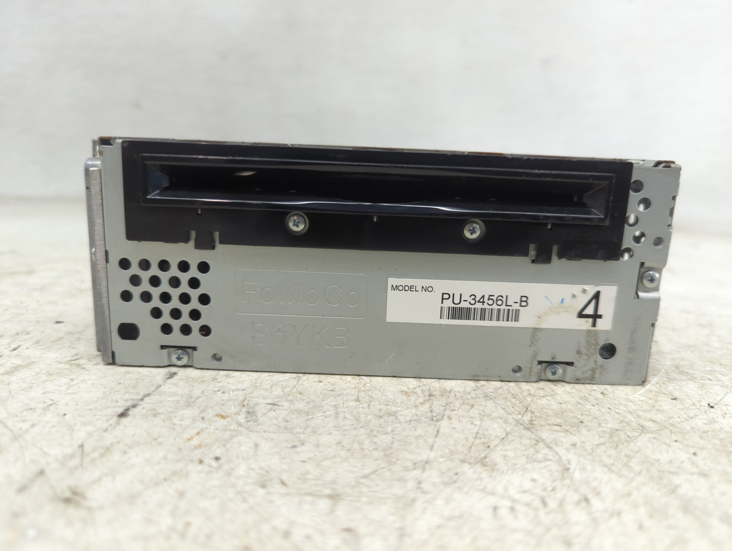 2011-2013 Ford Explorer Radio AM FM Cd Player Receiver Replacement P/N:PU-3456L-B CB5T-19C107-AB Fits Fits 2011 2012 2013 OE