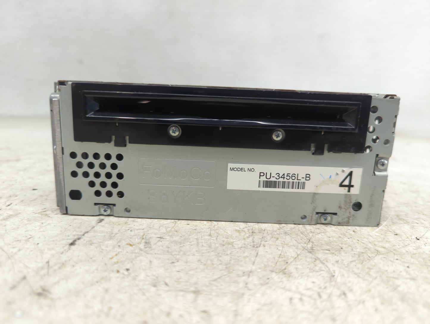 2011-2013 Ford Explorer Radio AM FM Cd Player Receiver Replacement P/N:PU-3456L-B CB5T-19C107-AB Fits Fits 2011 2012 2013 OE
