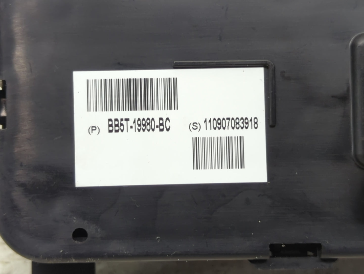 2011-2014 Ford Explorer Climate Control Module Temperature AC/Heater Replacement P/N:BB5T-19980-BC Fits Fits 2011 2012 2013 