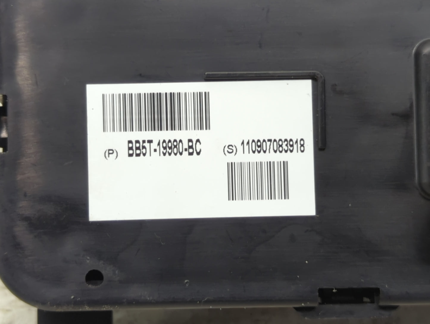 2011-2014 Ford Explorer Climate Control Module Temperature AC/Heater Replacement P/N:BB5T-19980-BC Fits Fits 2011 2012 2013 