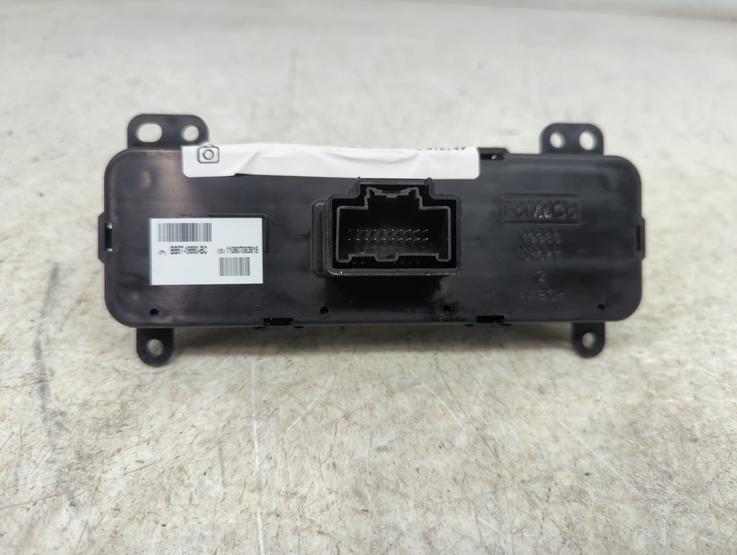 2011-2014 Ford Explorer Climate Control Module Temperature AC/Heater Replacement P/N:BB5T-19980-BC Fits Fits 2011 2012 2013 