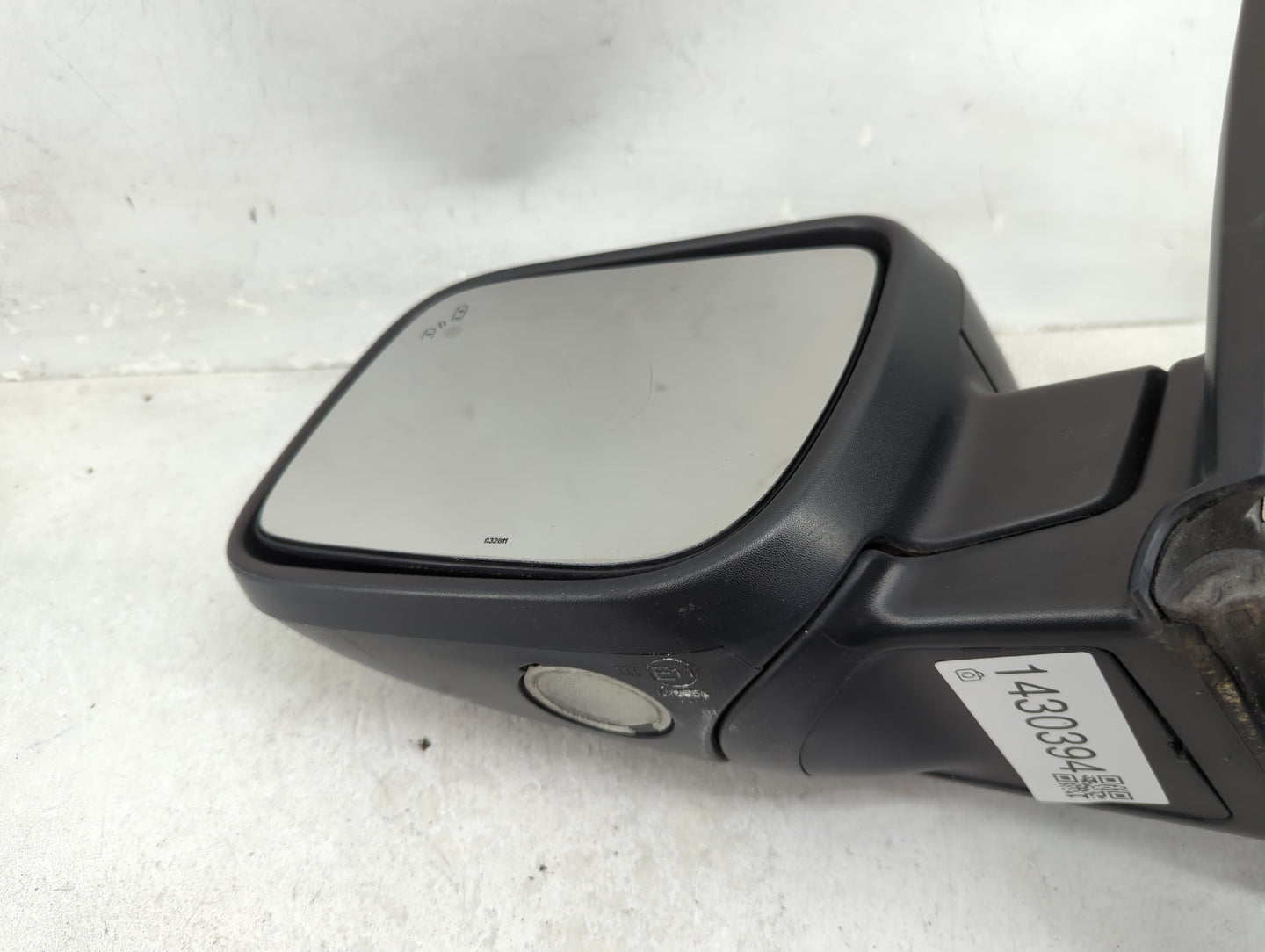 2011-2015 Ford Explorer Driver Side View Mirror - Left Door Mirror OEM Used - Oemusedautoparts1.com