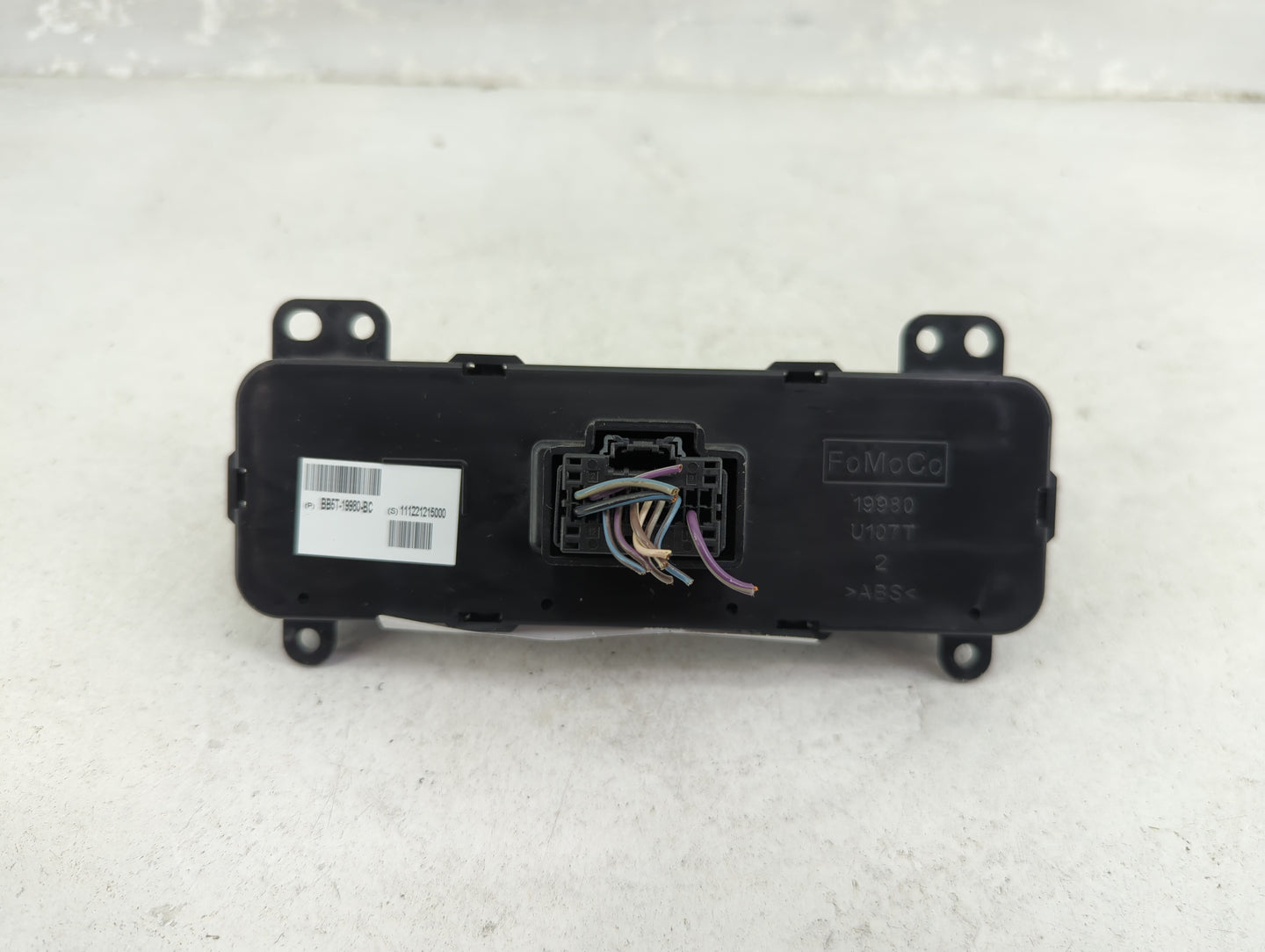 2011-2014 Ford Explorer Climate Control Module Temperature AC/Heater Replacement P/N:BB5T-19980-BC Fits Fits 2011 2012 2013 