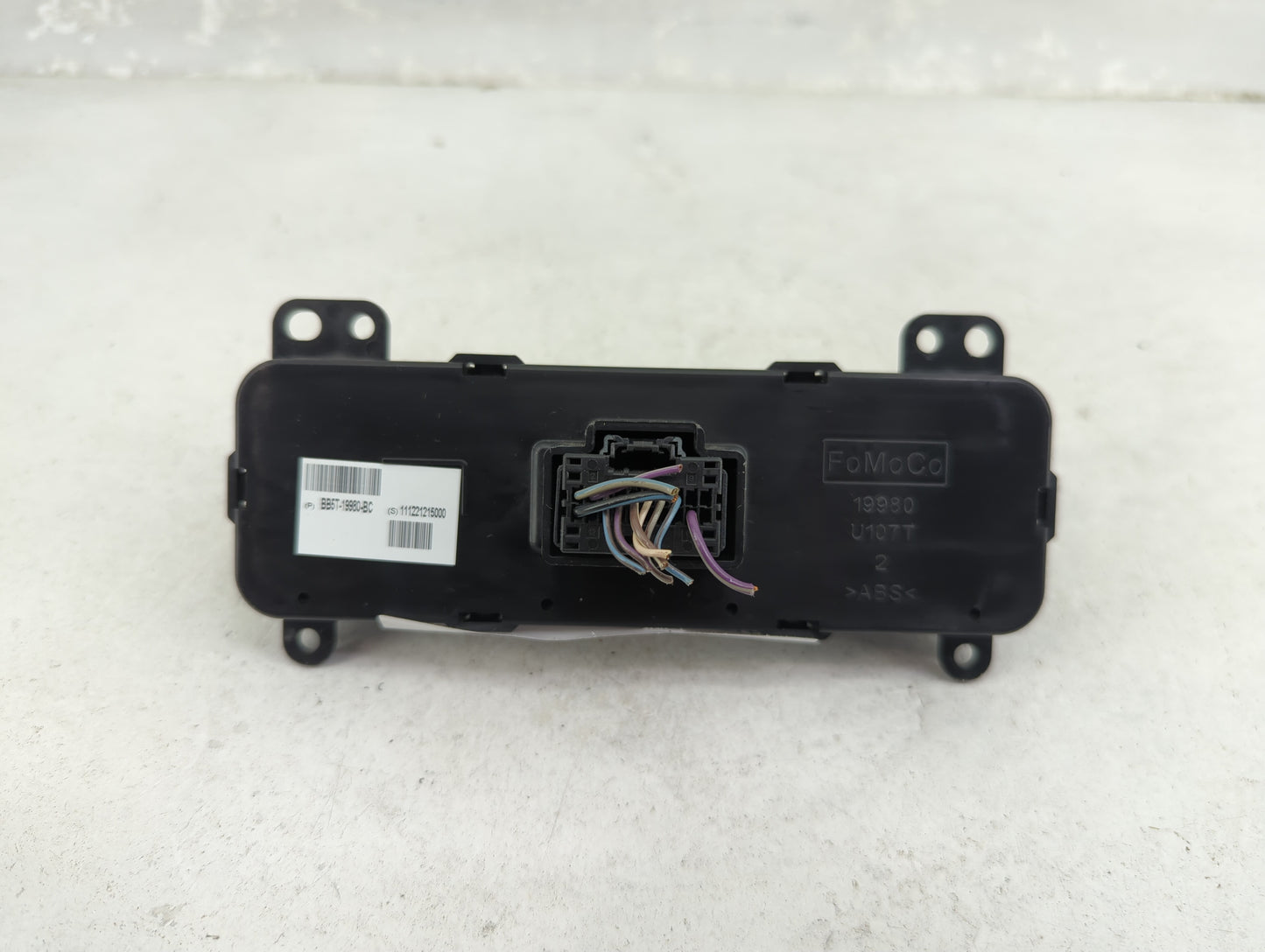 2011-2014 Ford Explorer Climate Control Module Temperature AC/Heater Replacement P/N:BB5T-19980-BC Fits Fits 2011 2012 2013 