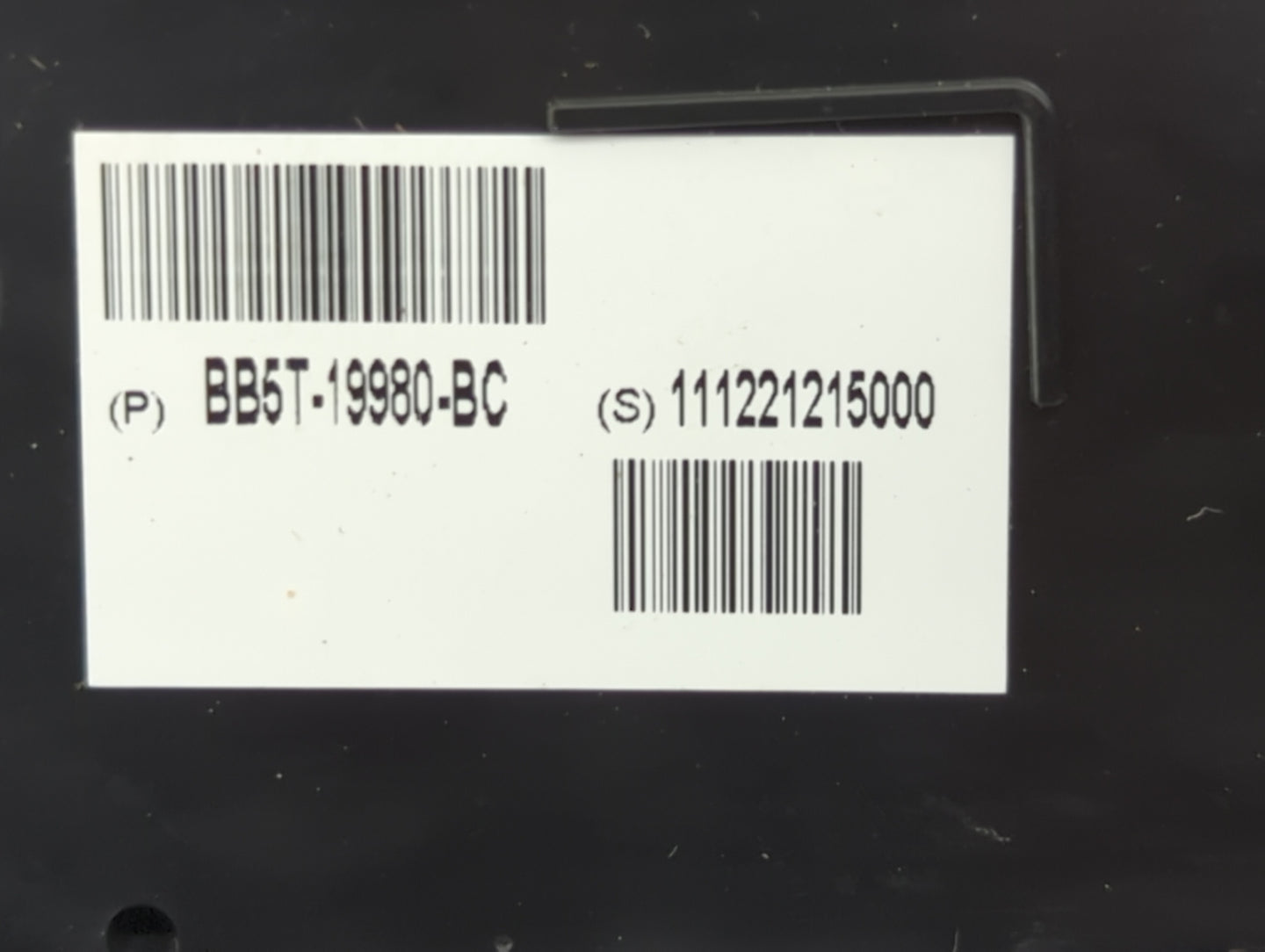 2011-2014 Ford Explorer Climate Control Module Temperature AC/Heater Replacement P/N:BB5T-19980-BC Fits Fits 2011 2012 2013 