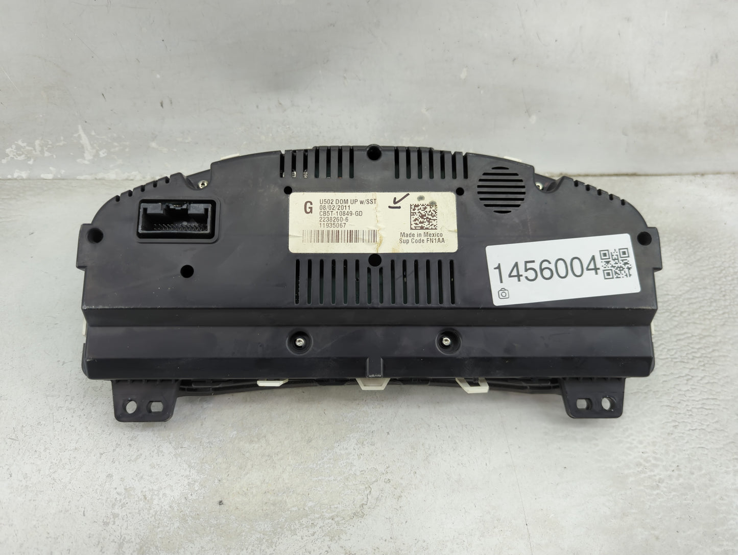 2012 Ford Explorer Instrument Cluster Speedometer Gauges P/N:CB5T-10849-GD 2238260-6, 11935067 Miles: Fits OEM Used Auto Par