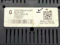 2012 Ford Explorer Instrument Cluster Speedometer Gauges P/N:CB5T-10849-GD 2238260-6, 11935067 Miles: Fits OEM Used Auto Par