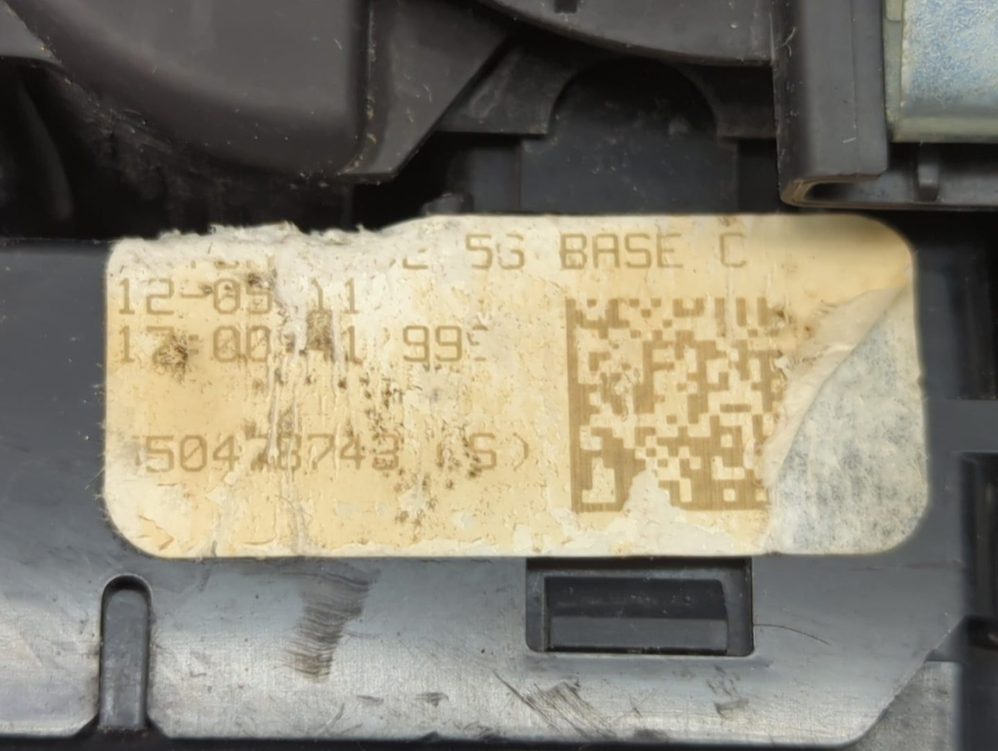 2011-2015 Ford Explorer Master Power Window Switch Replacement Driver Side Left P/N:BB5T-14540-AC 5047874 Fits OEM Used Auto