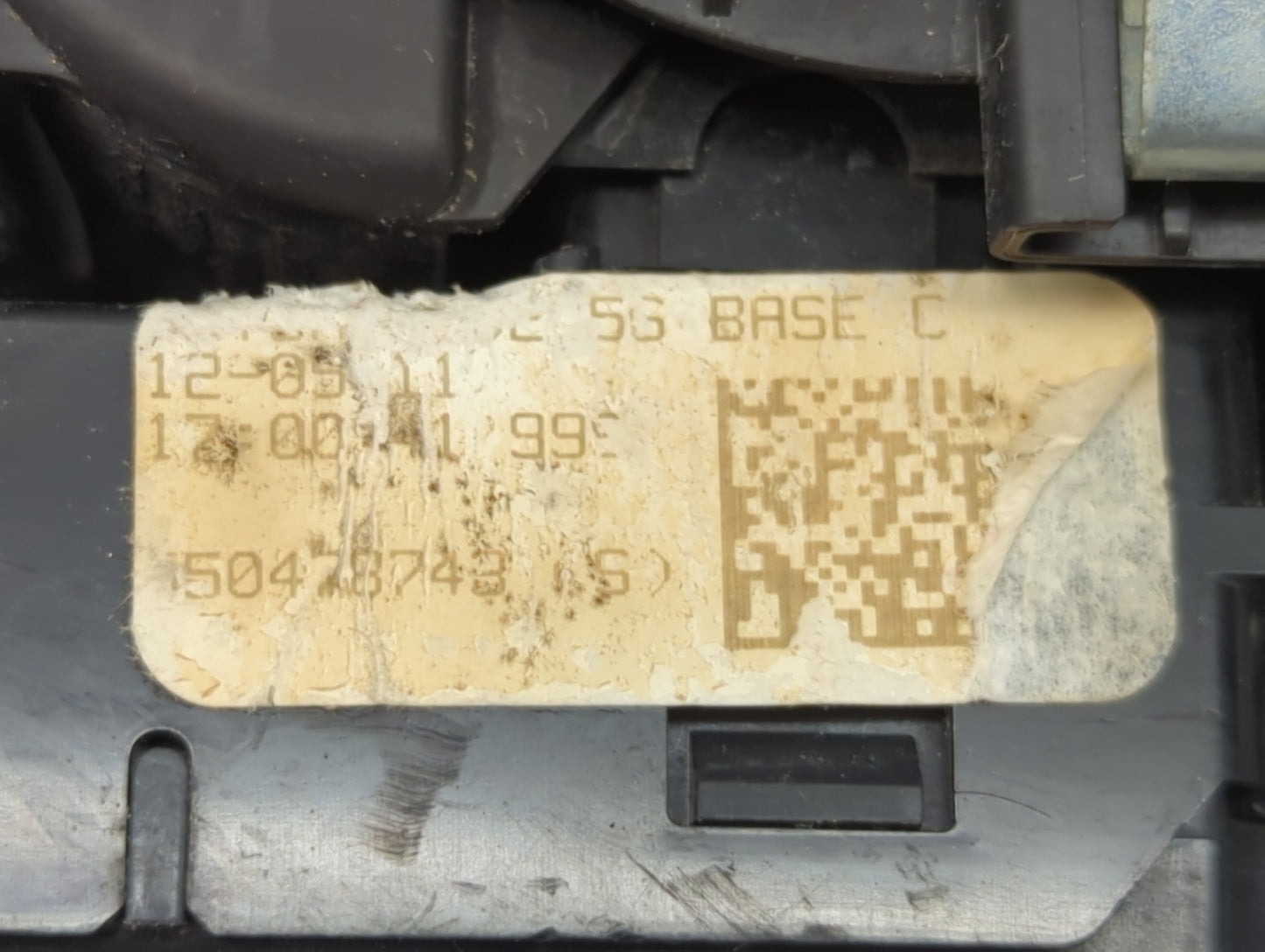 2011-2015 Ford Explorer Master Power Window Switch Replacement Driver Side Left P/N:BB5T-14540-AC 5047874 Fits OEM Used Auto