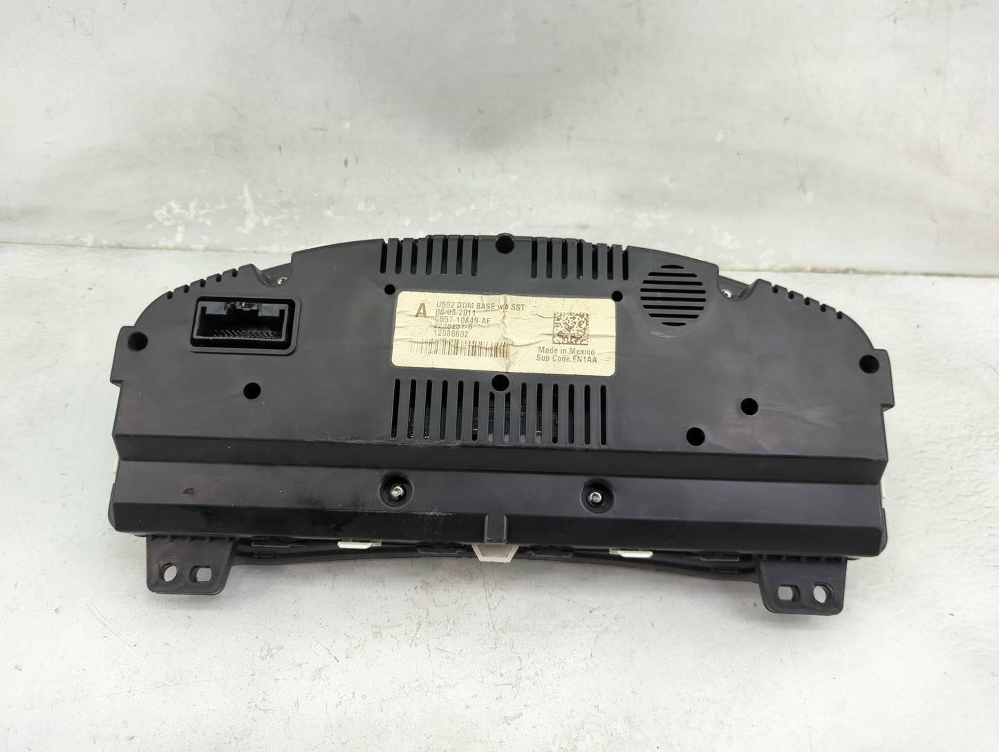 2012 Ford Explorer Instrument Cluster Speedometer Gauges P/N:CB5T-10849-AE Miles: Fits OEM Used Auto Parts - Oemusedautopart