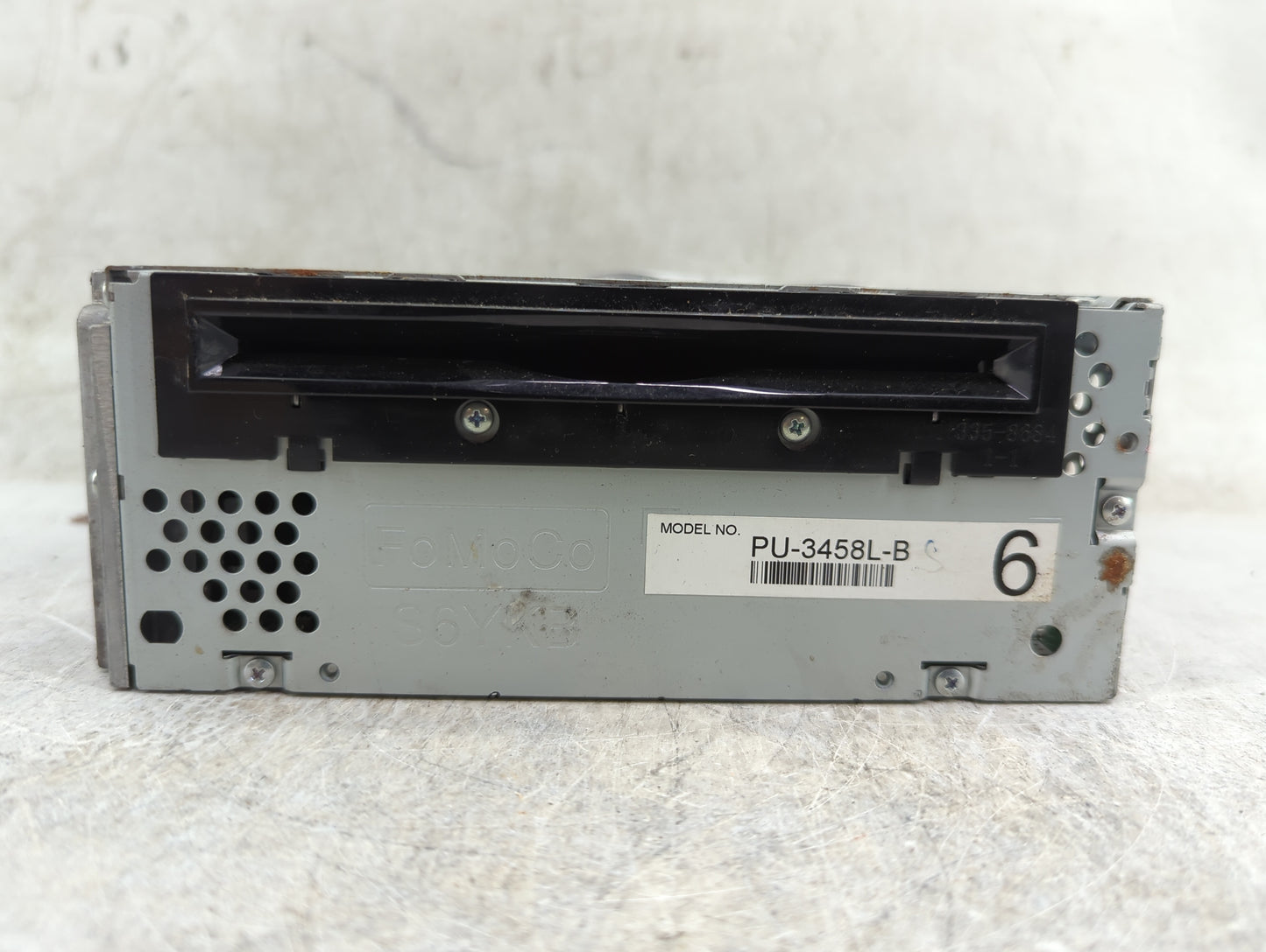 2012 Ford Explorer Radio AM FM Cd Player Receiver Replacement P/N:CB5T-19C107-CB PU-3458L-B, 276-0919-21 Fits OEM Used Auto 