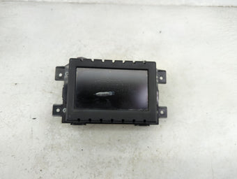 compare product 2012-2012 Ford Explorer Information Radio Display Screen